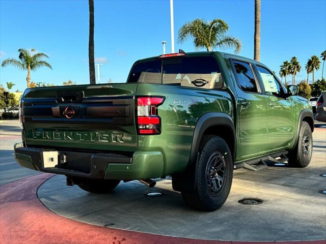 new 2025 Nissan Frontier car, priced at $42,160