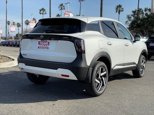 new 2025 Nissan Kicks car, priced at $26,345