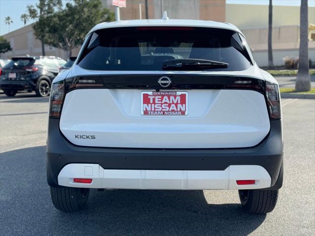 new 2025 Nissan Kicks car, priced at $26,345