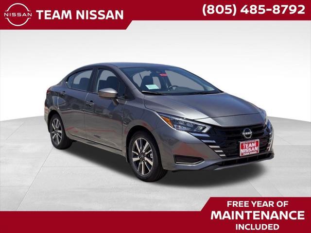 new 2025 Nissan Versa car, priced at $22,385