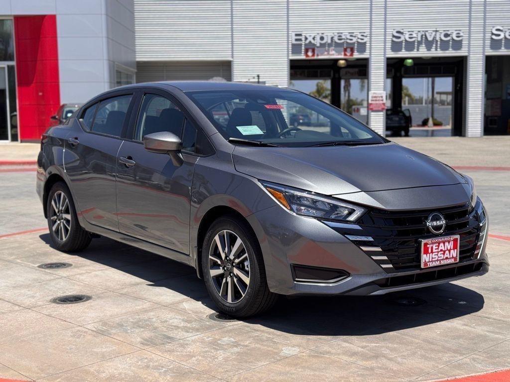 new 2025 Nissan Versa car, priced at $21,885