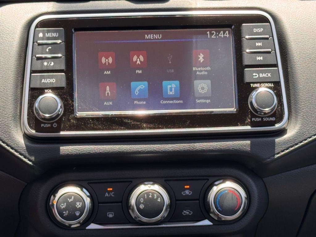new 2025 Nissan Versa car, priced at $21,885