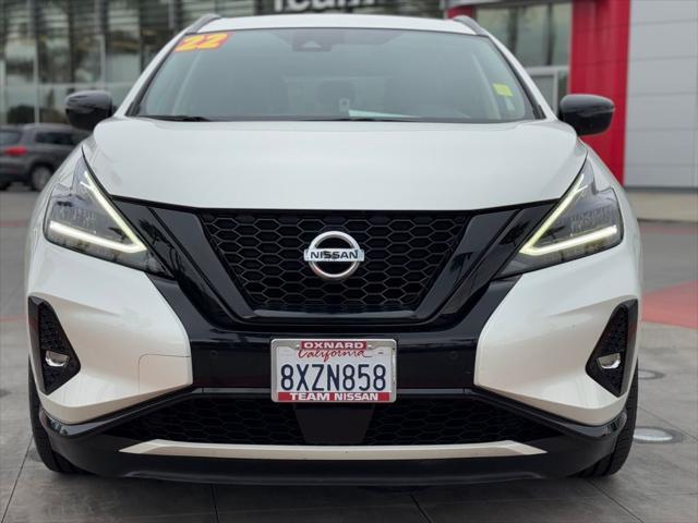 used 2022 Nissan Murano car, priced at $25,988