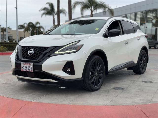 used 2022 Nissan Murano car, priced at $25,988