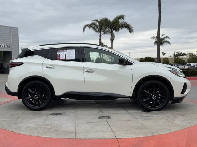 used 2022 Nissan Murano car, priced at $25,988