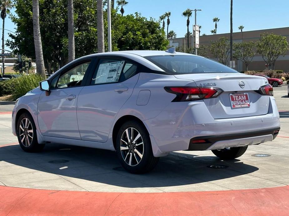 new 2024 Nissan Versa car, priced at $21,695