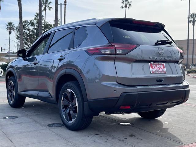 new 2025 Nissan Rogue car, priced at $33,240