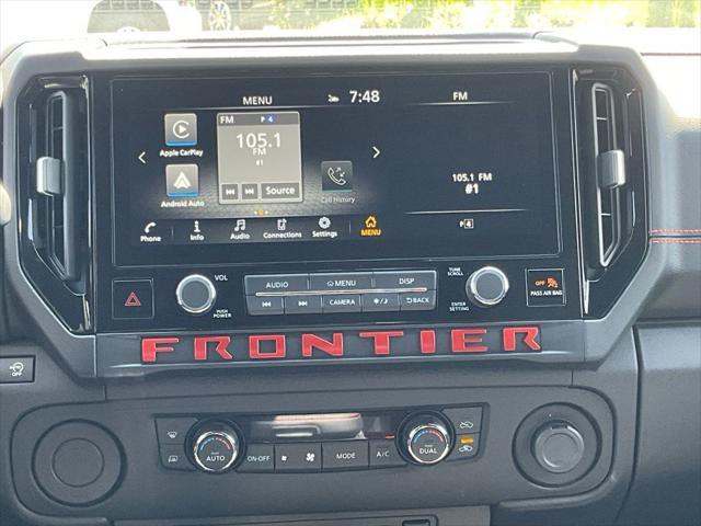 new 2025 Nissan Frontier car, priced at $43,310