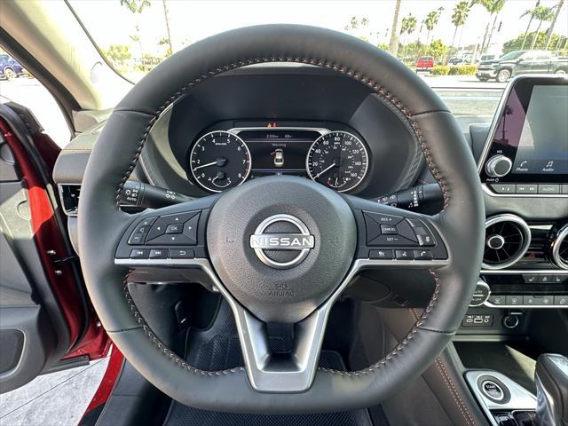 new 2024 Nissan Sentra car, priced at $28,825