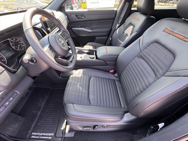 new 2025 Nissan Pathfinder car, priced at $46,505