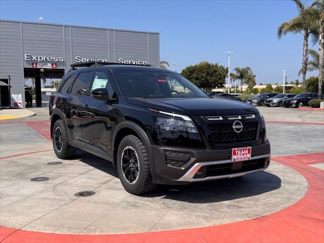 new 2025 Nissan Pathfinder car, priced at $46,505