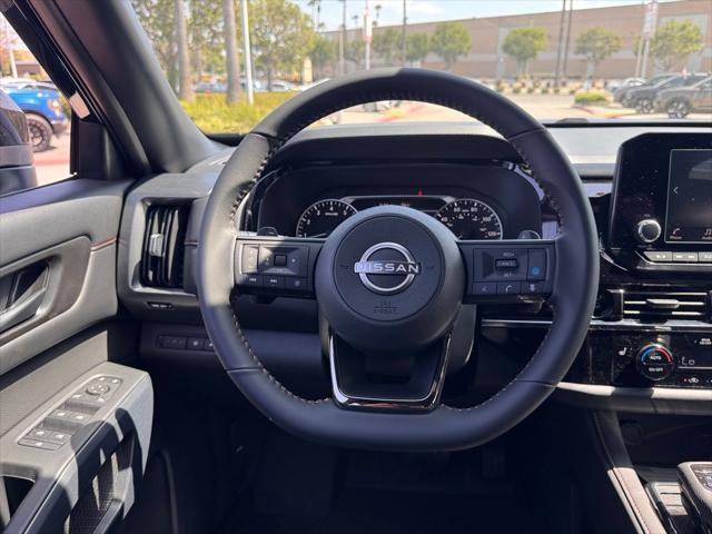 new 2025 Nissan Pathfinder car, priced at $46,505