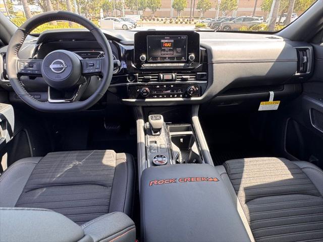 new 2025 Nissan Pathfinder car, priced at $46,505