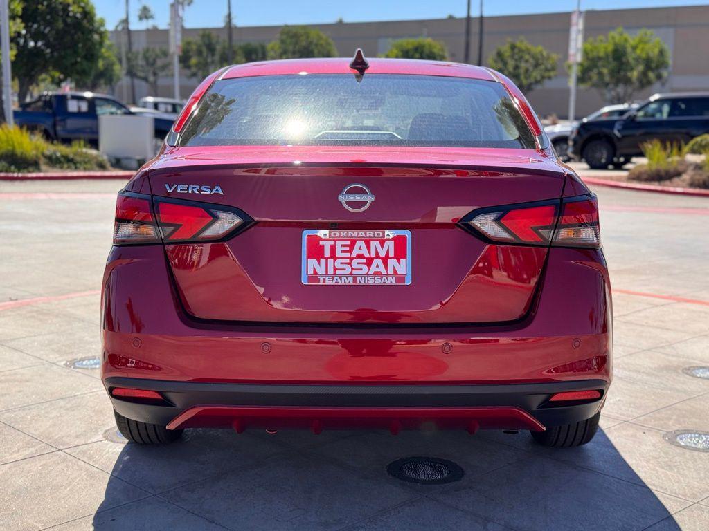 new 2025 Nissan Versa car, priced at $21,550