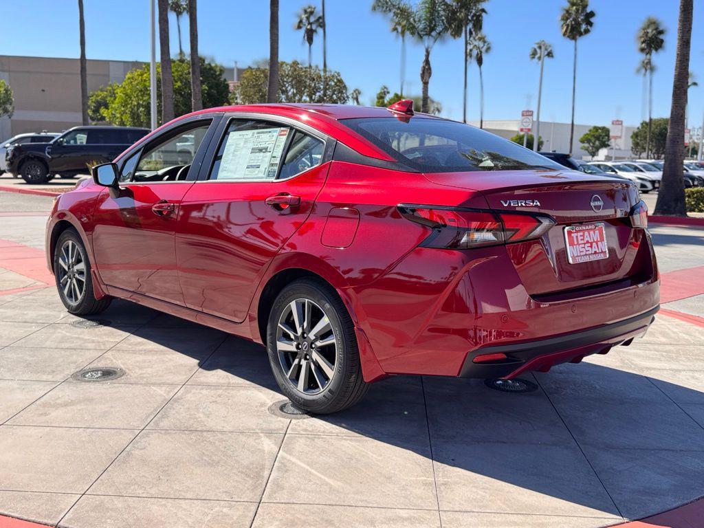 new 2025 Nissan Versa car, priced at $21,550