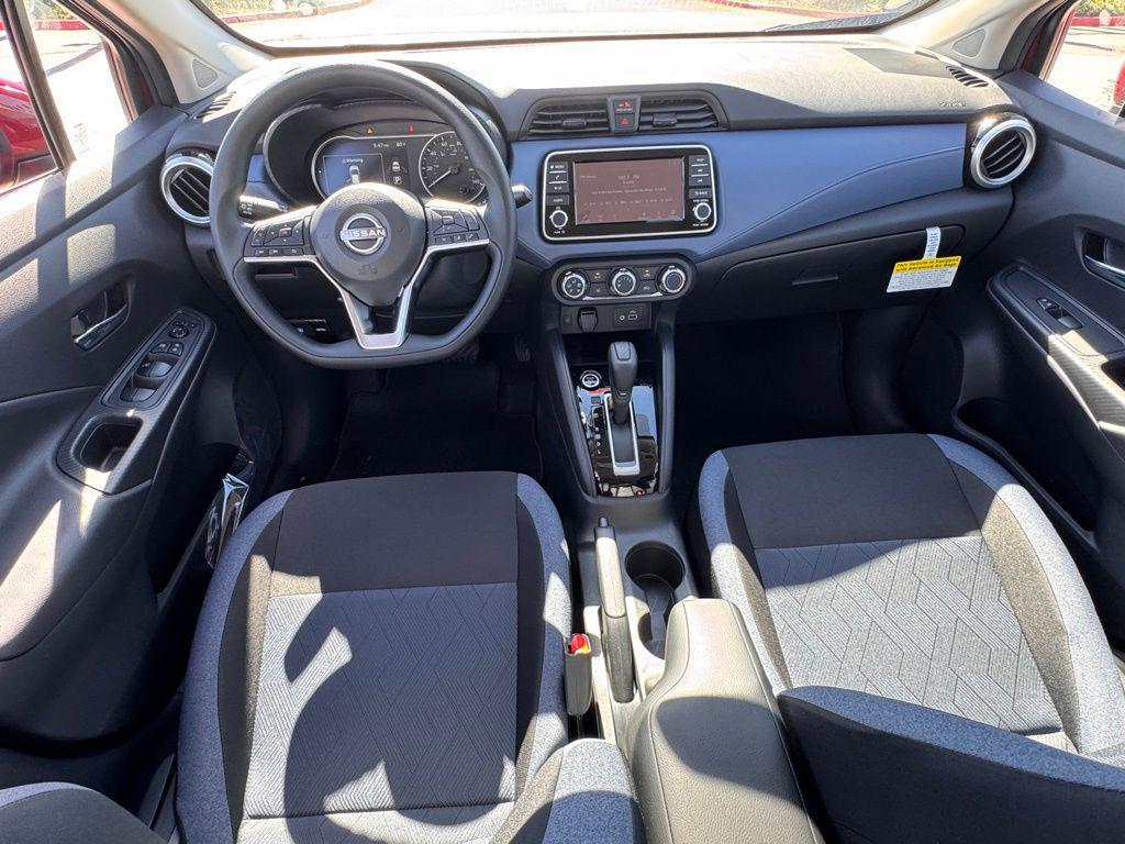 new 2025 Nissan Versa car, priced at $21,550