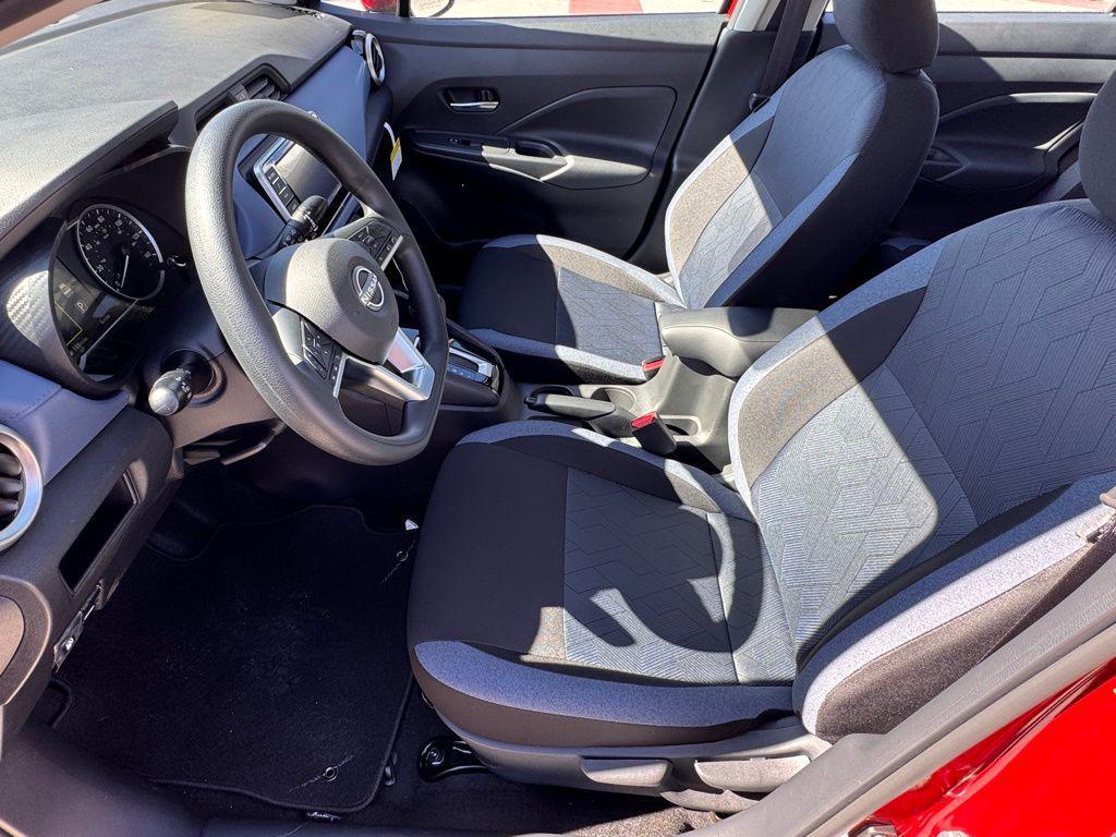 new 2025 Nissan Versa car, priced at $21,550
