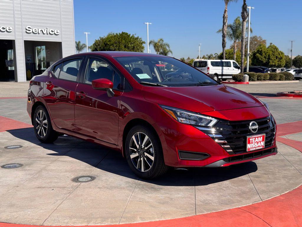 new 2025 Nissan Versa car, priced at $21,550