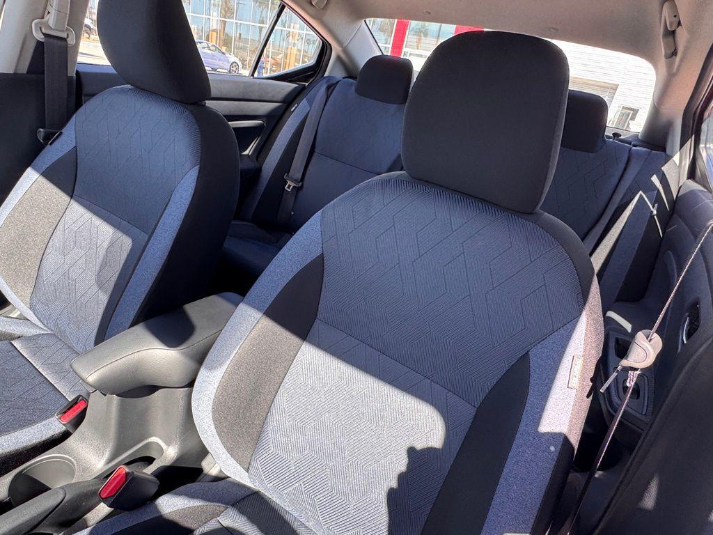 new 2025 Nissan Versa car, priced at $21,550