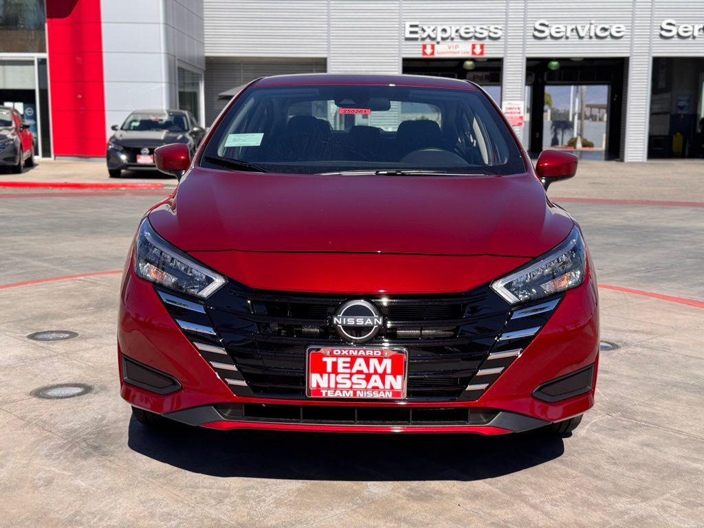 new 2025 Nissan Versa car, priced at $21,550