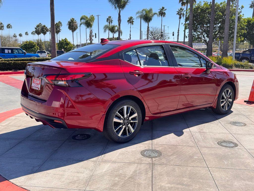 new 2025 Nissan Versa car, priced at $21,550