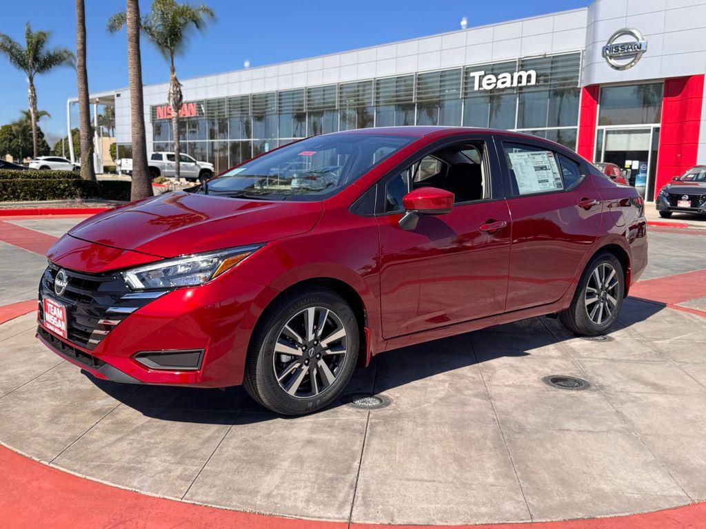 new 2025 Nissan Versa car, priced at $21,550