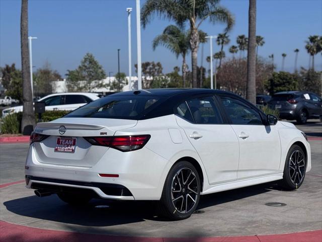 new 2025 Nissan Sentra car, priced at $29,535