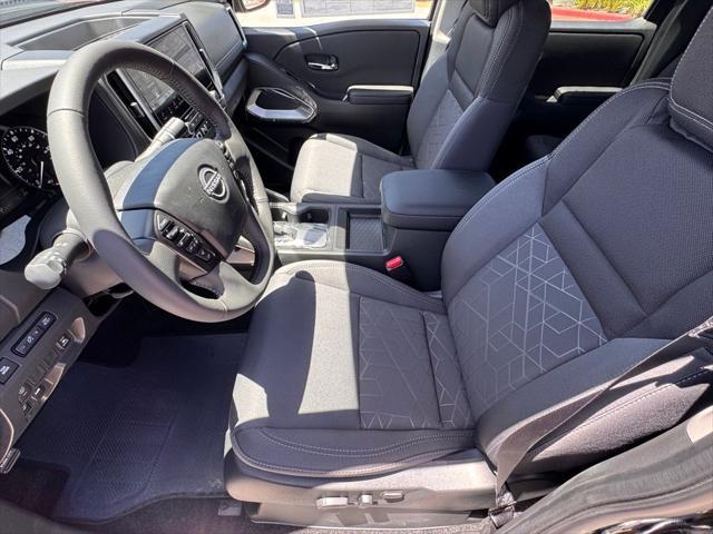 new 2025 Nissan Frontier car, priced at $40,975
