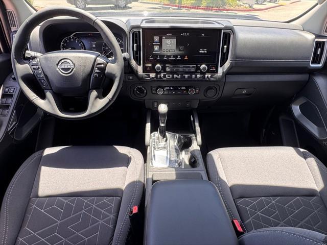 new 2025 Nissan Frontier car, priced at $40,975