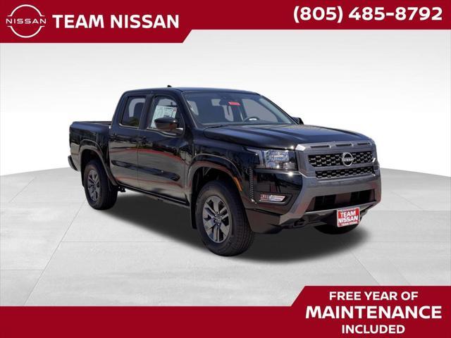 new 2025 Nissan Frontier car, priced at $40,975