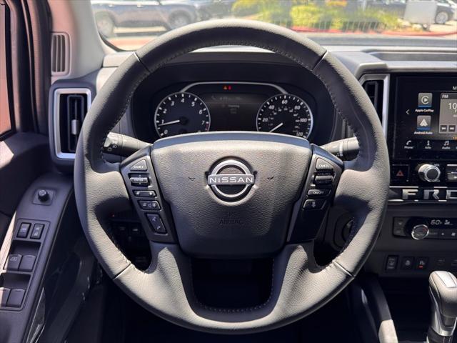 new 2025 Nissan Frontier car, priced at $40,975