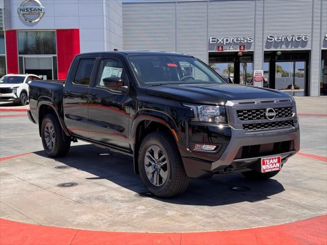 new 2025 Nissan Frontier car, priced at $40,975