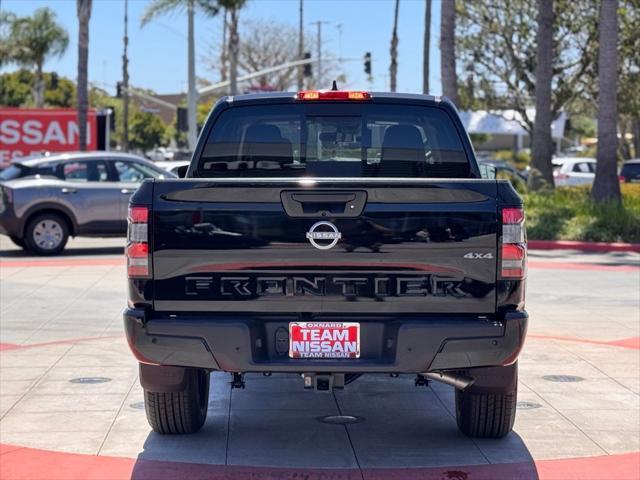 new 2025 Nissan Frontier car, priced at $40,975