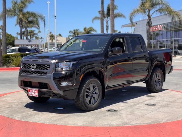 new 2025 Nissan Frontier car, priced at $40,975