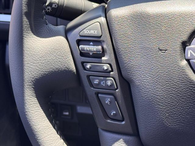new 2025 Nissan Frontier car, priced at $40,975