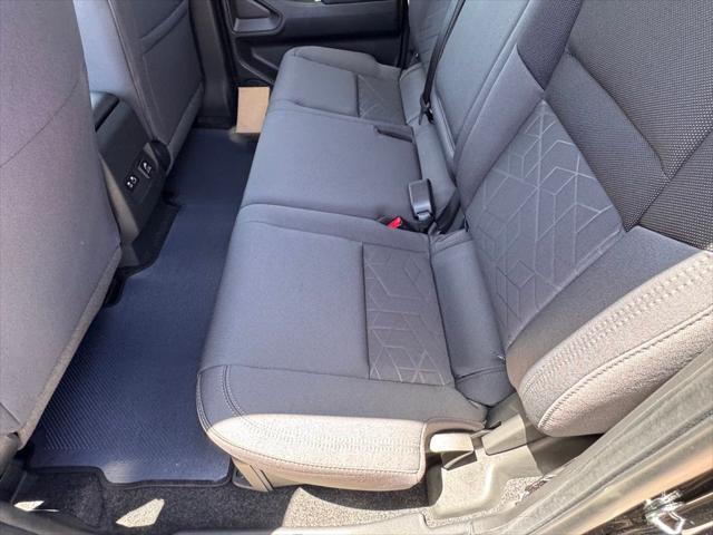new 2025 Nissan Frontier car, priced at $40,975