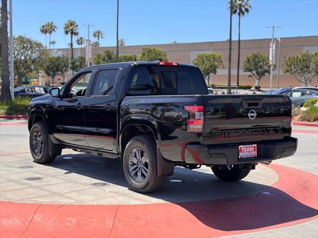 new 2025 Nissan Frontier car, priced at $40,975