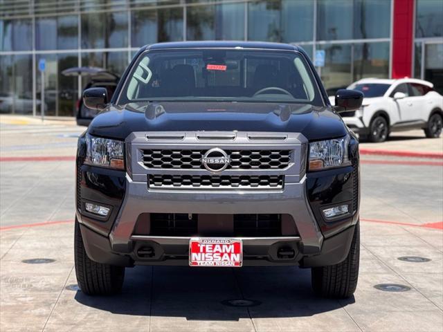 new 2025 Nissan Frontier car, priced at $40,975