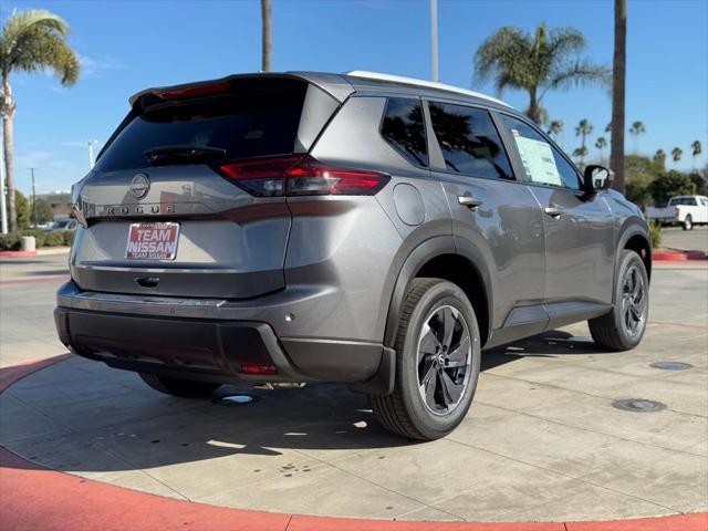 new 2025 Nissan Rogue car, priced at $33,240