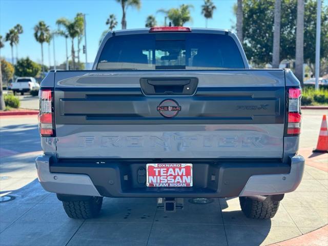 new 2025 Nissan Frontier car, priced at $42,160