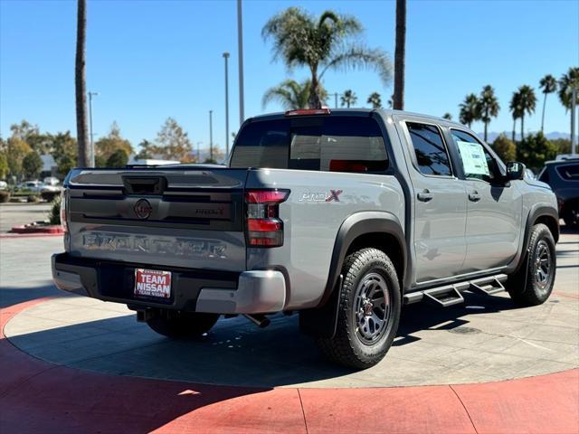 new 2025 Nissan Frontier car, priced at $42,160