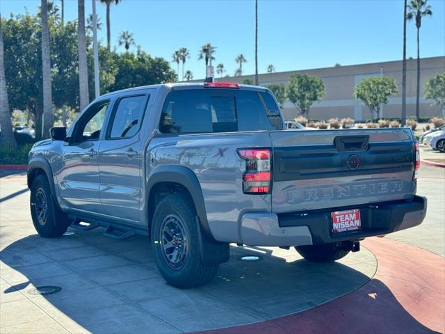 new 2025 Nissan Frontier car, priced at $42,160