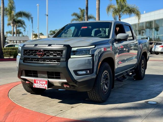 new 2025 Nissan Frontier car, priced at $42,160