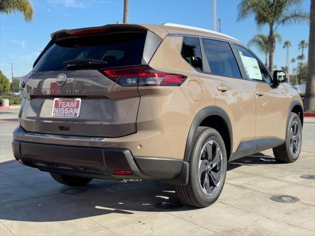 new 2025 Nissan Rogue car, priced at $31,665