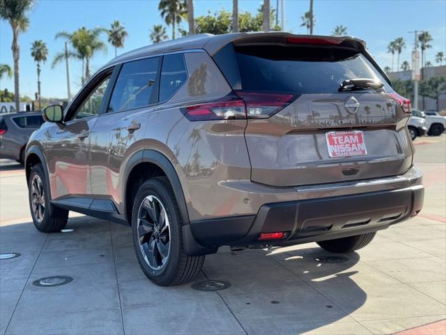 new 2025 Nissan Rogue car, priced at $31,665