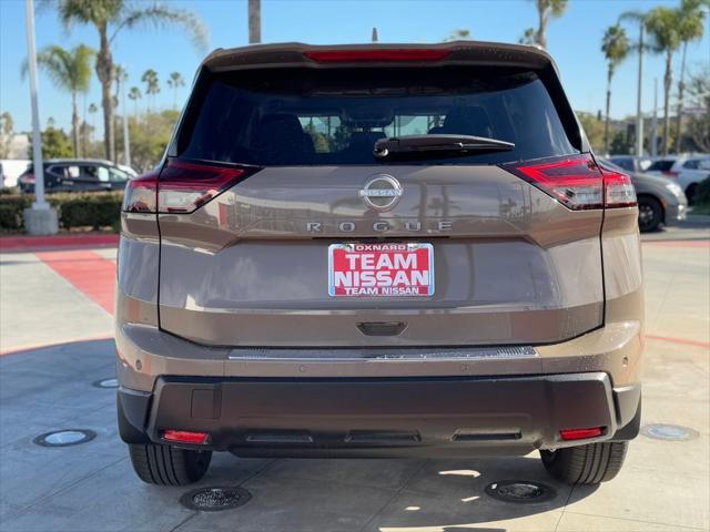 new 2025 Nissan Rogue car, priced at $31,665