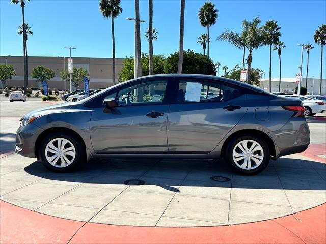 used 2024 Nissan Versa car, priced at $19,988