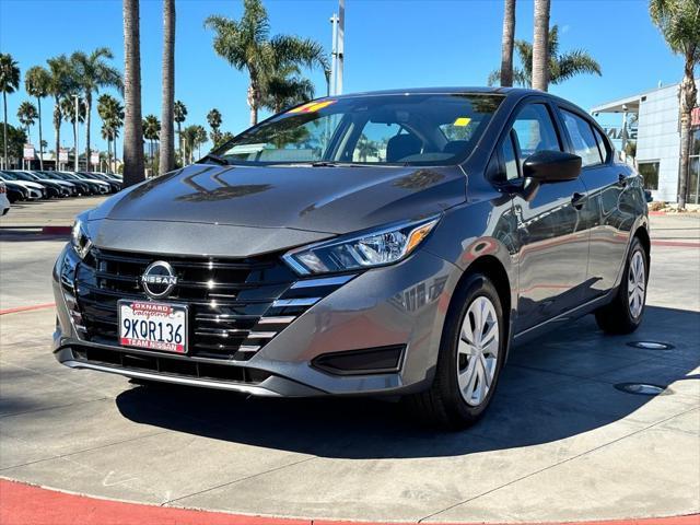 used 2024 Nissan Versa car, priced at $19,988