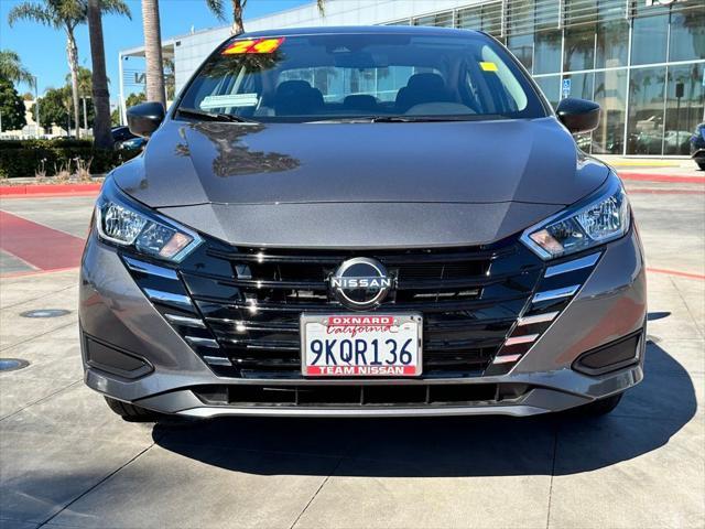 used 2024 Nissan Versa car, priced at $19,988