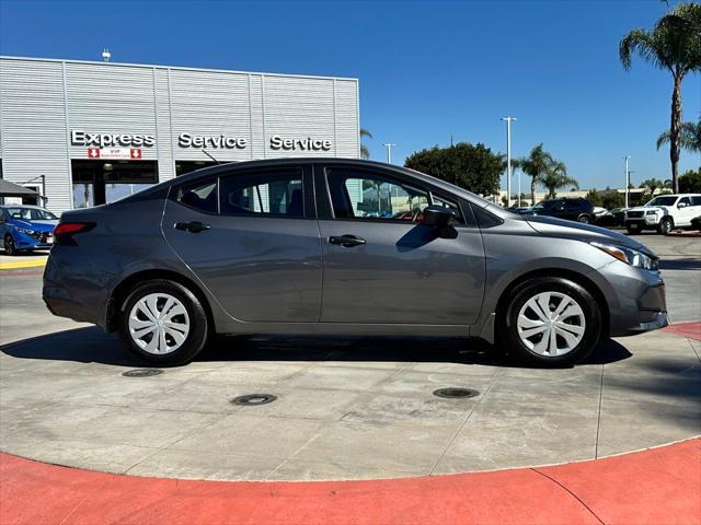 used 2024 Nissan Versa car, priced at $19,988